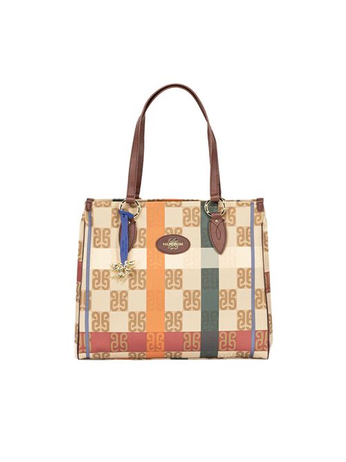 Tote bag shopper borsa a spalla PIERO GUIDI | 610403088CL5